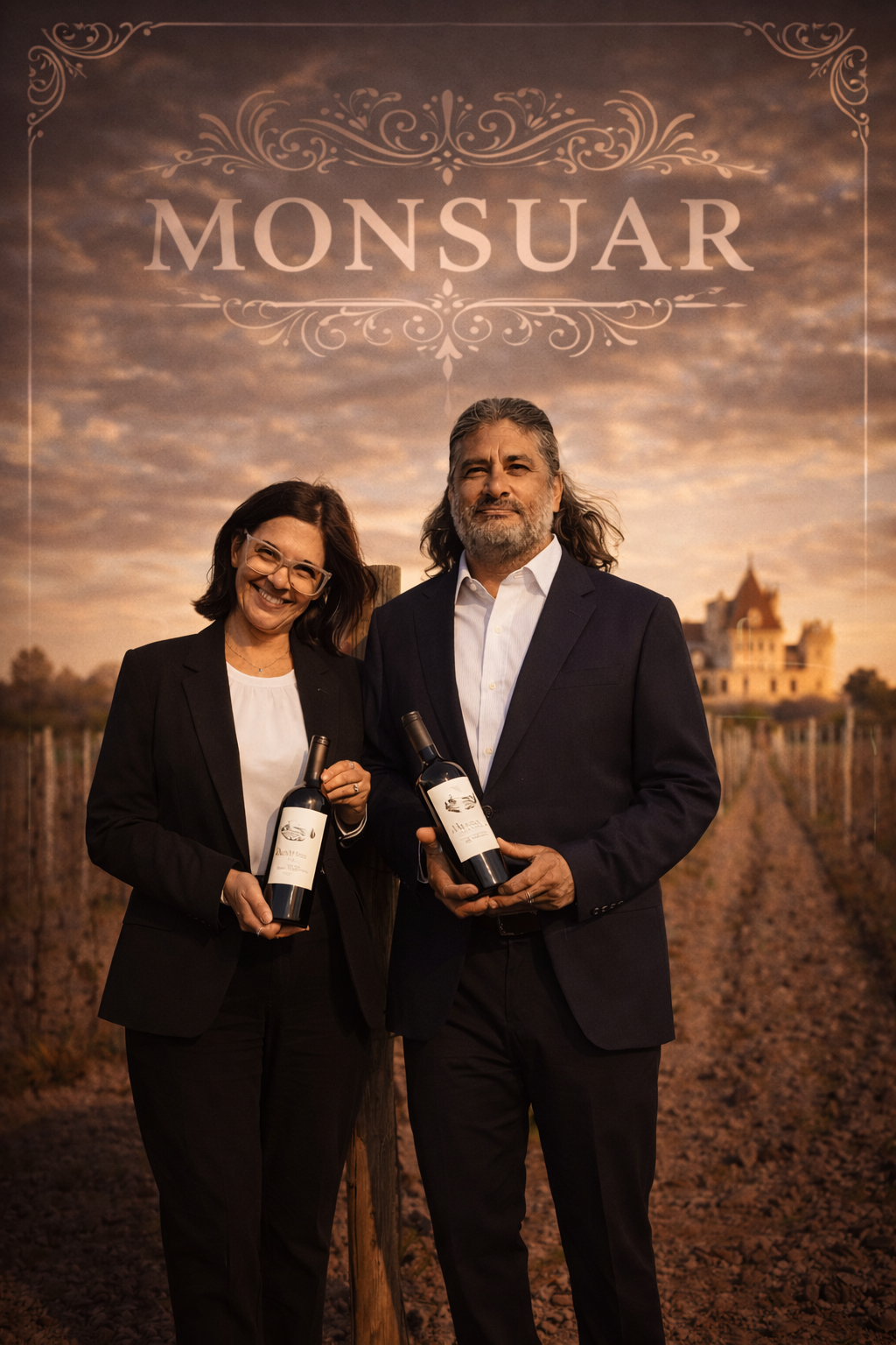 Tres vinos Monsuar